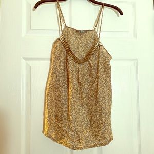 Silk and sequin top